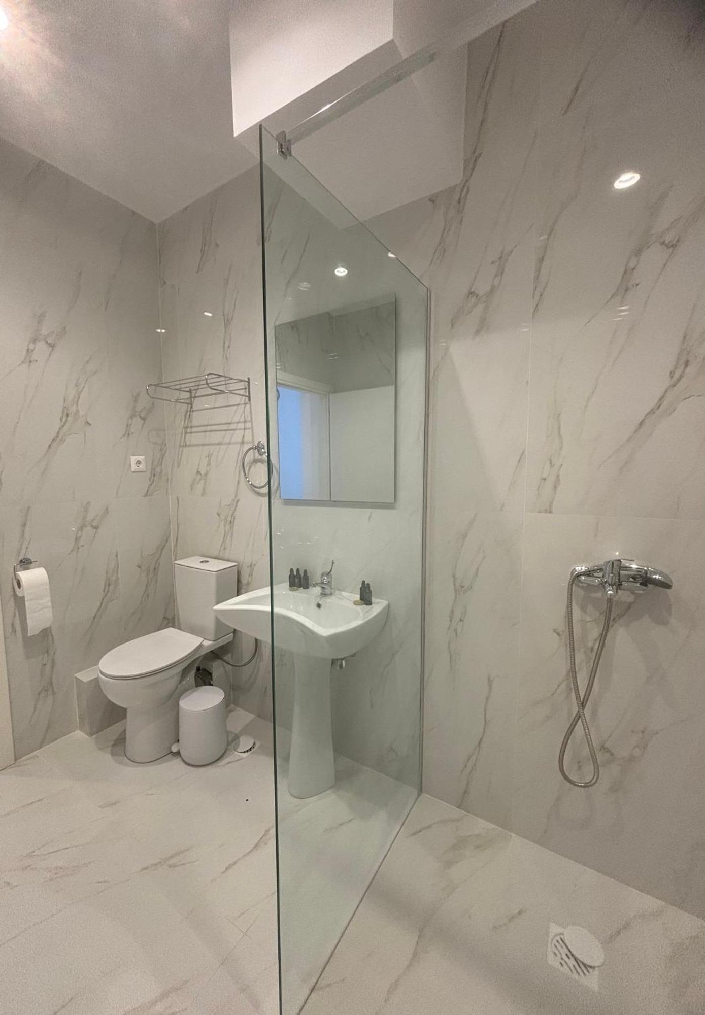 Eterna Mare Apartment Nikiti  Bagian luar foto