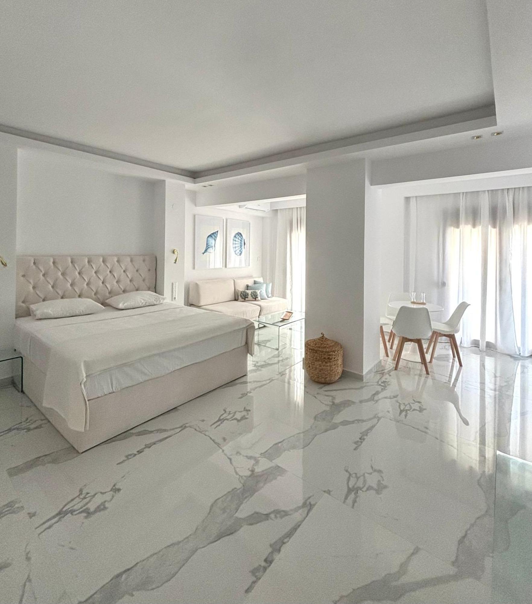 Eterna Mare Apartment Nikiti  Bagian luar foto