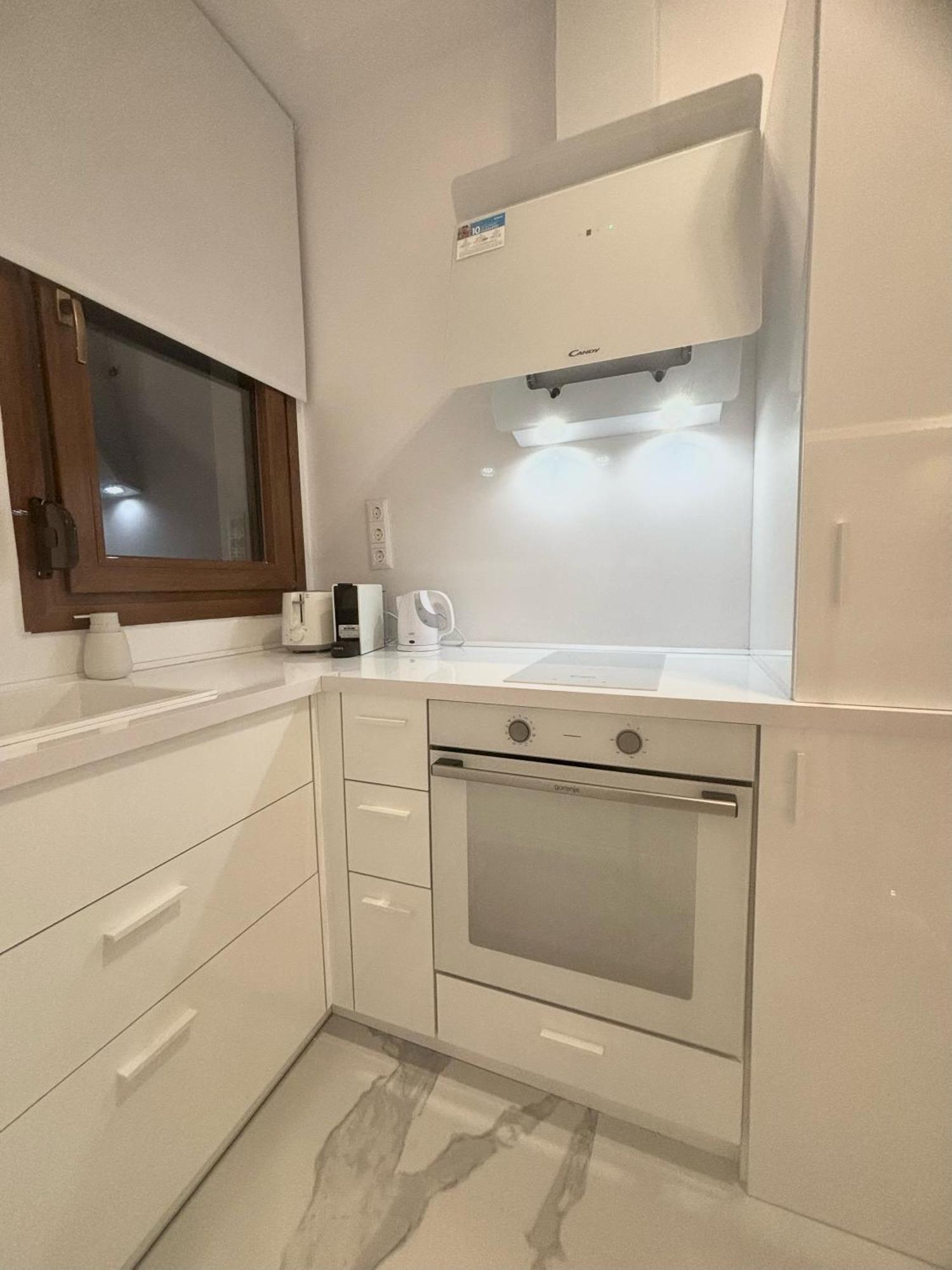Eterna Mare Apartment Nikiti  Bagian luar foto