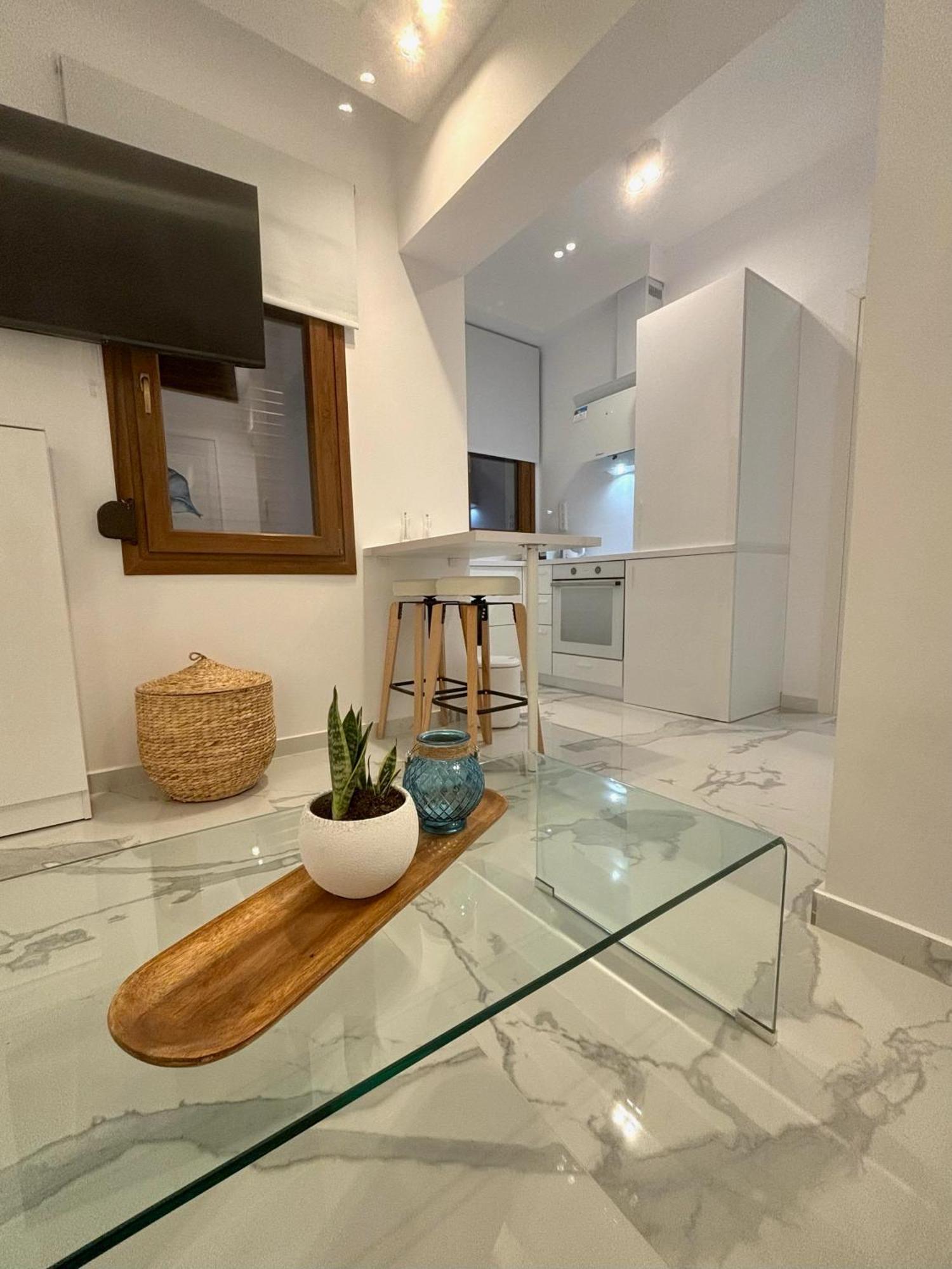 Eterna Mare Apartment Nikiti  Bagian luar foto