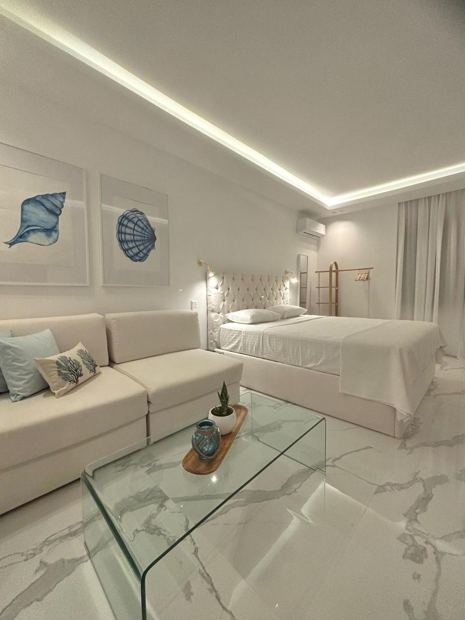 Eterna Mare Apartment Nikiti  Bagian luar foto