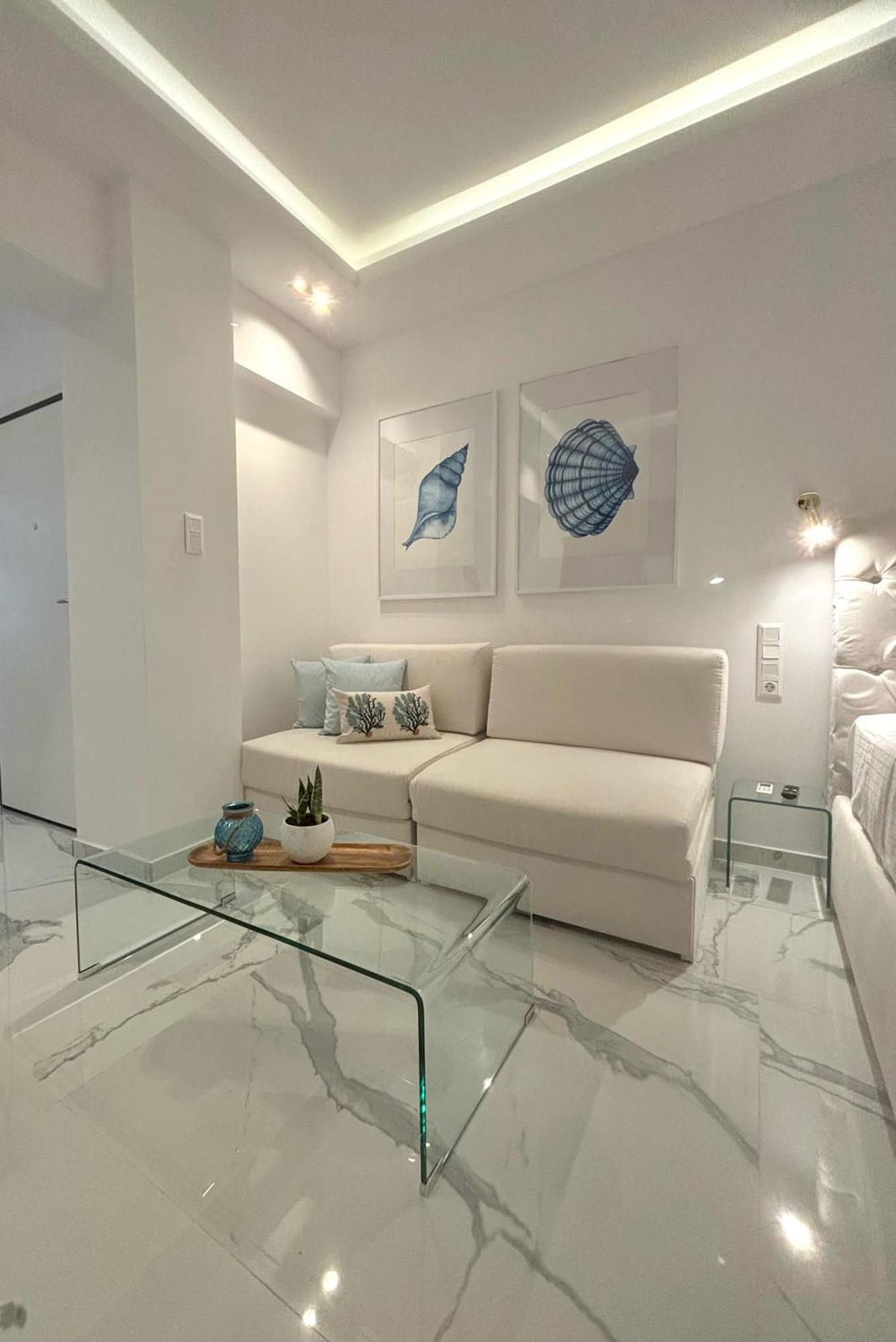 Eterna Mare Apartment Nikiti  Bagian luar foto