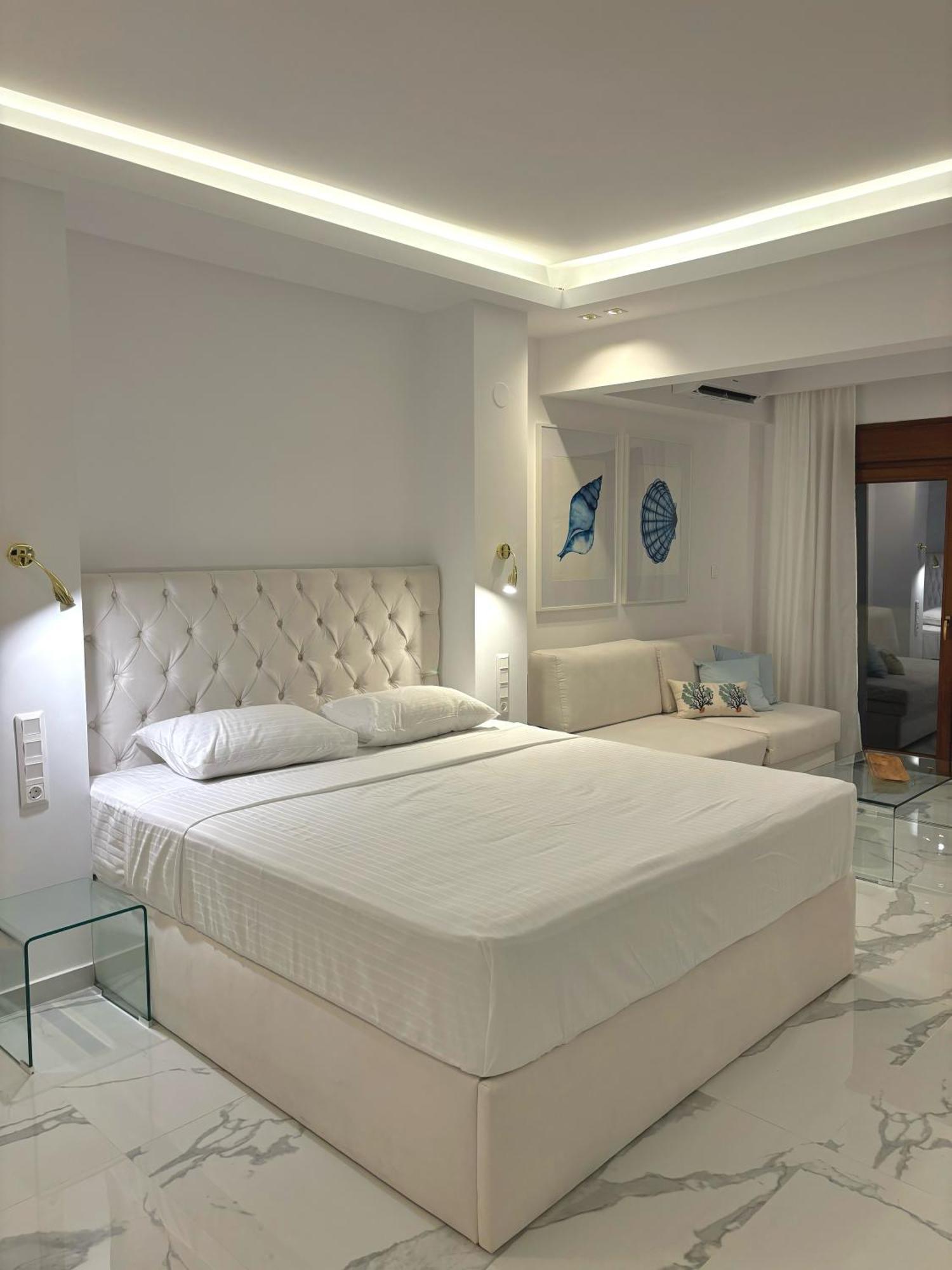 Eterna Mare Apartment Nikiti  Bagian luar foto