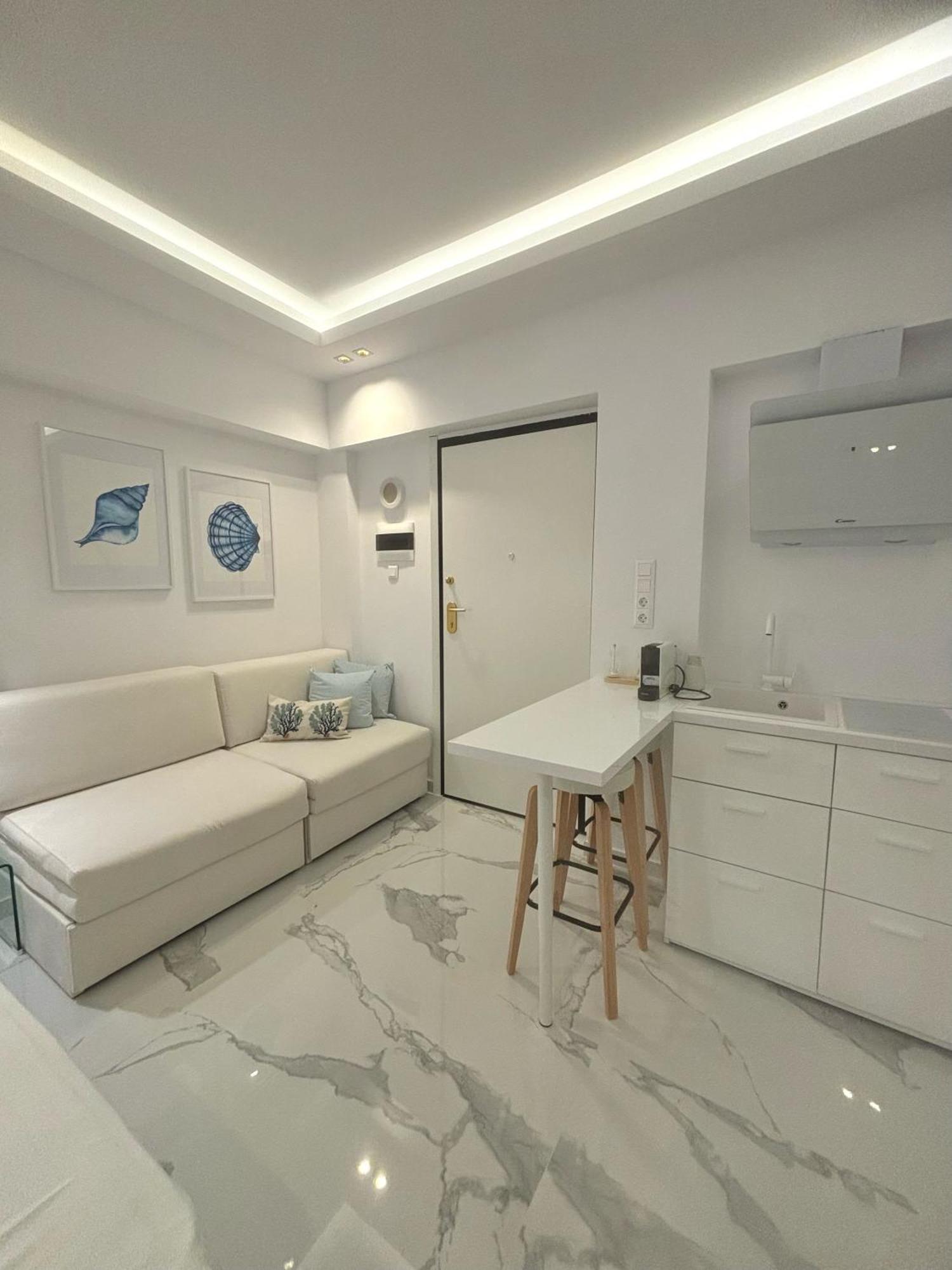 Eterna Mare Apartment Nikiti  Bagian luar foto