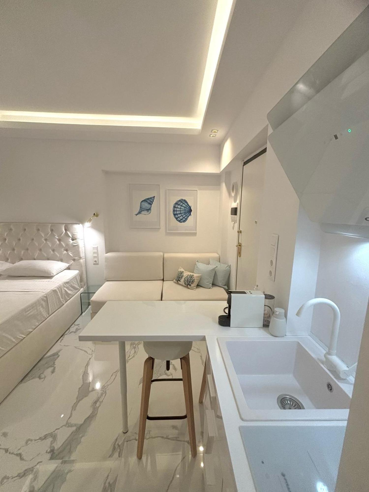 Eterna Mare Apartment Nikiti  Bagian luar foto