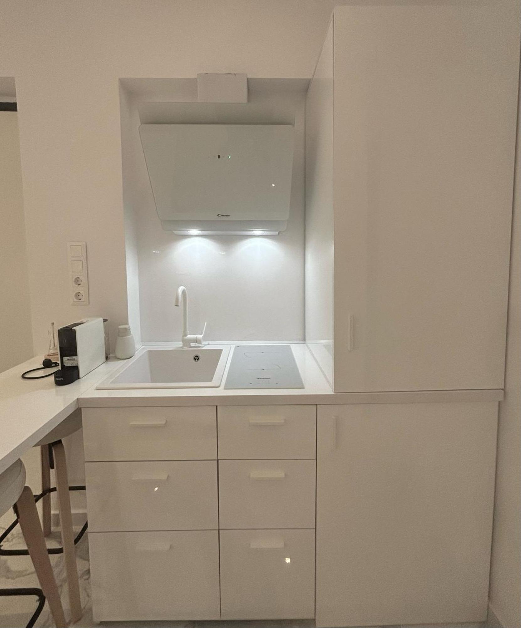 Eterna Mare Apartment Nikiti  Bagian luar foto