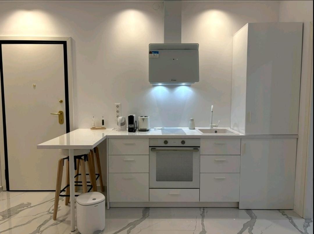 Eterna Mare Apartment Nikiti  Bagian luar foto