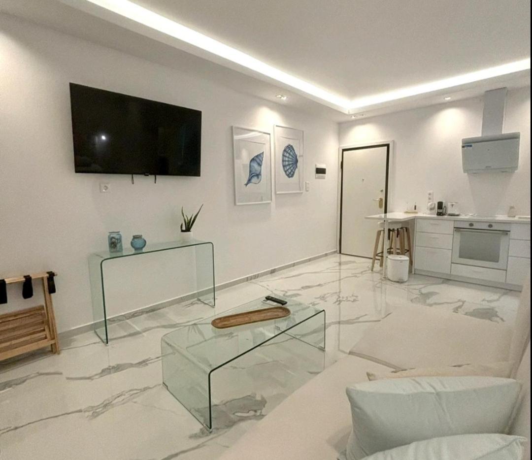 Eterna Mare Apartment Nikiti  Bagian luar foto