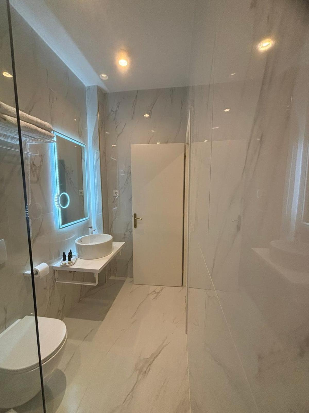 Eterna Mare Apartment Nikiti  Bagian luar foto