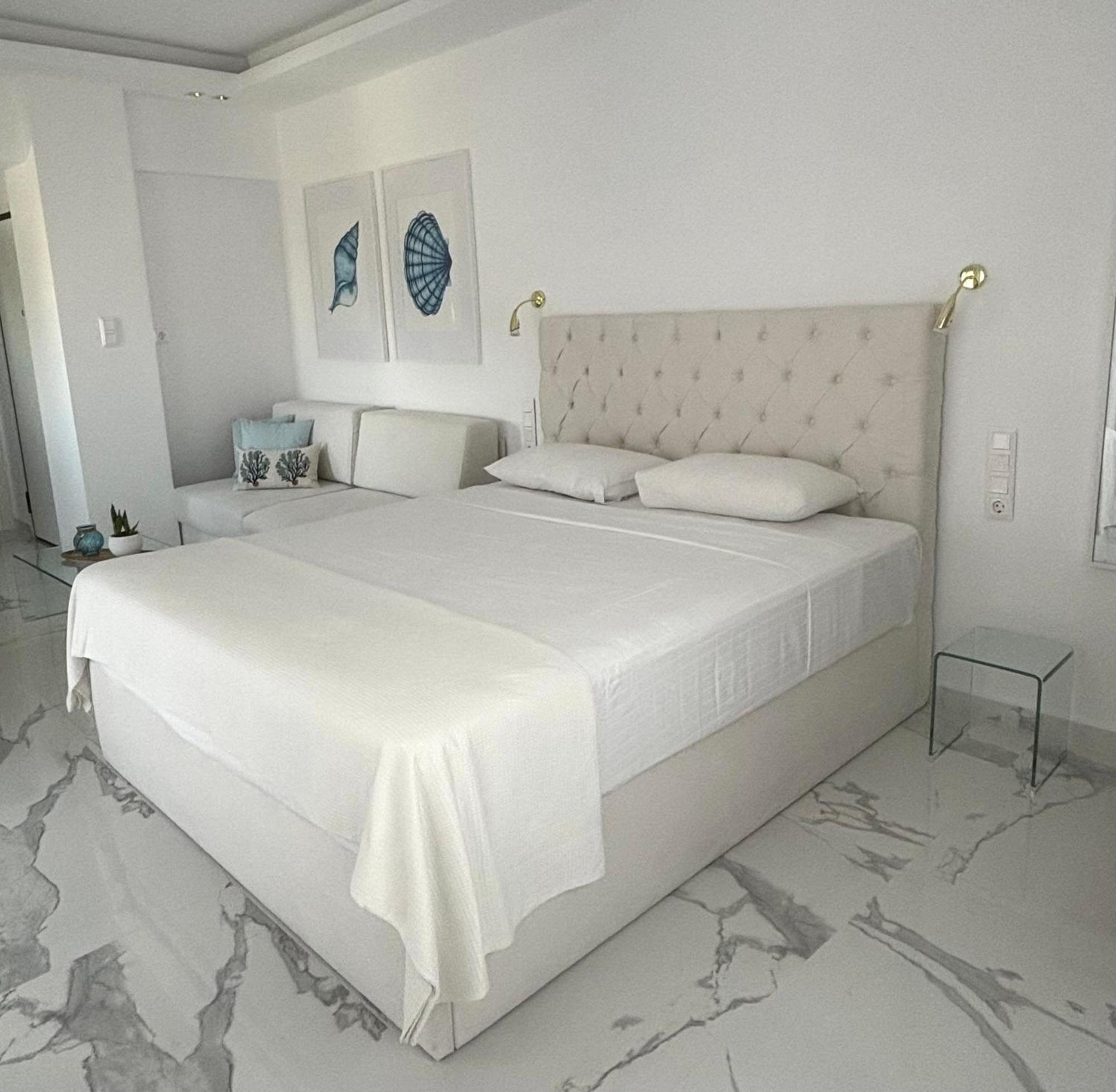 Eterna Mare Apartment Nikiti  Bagian luar foto