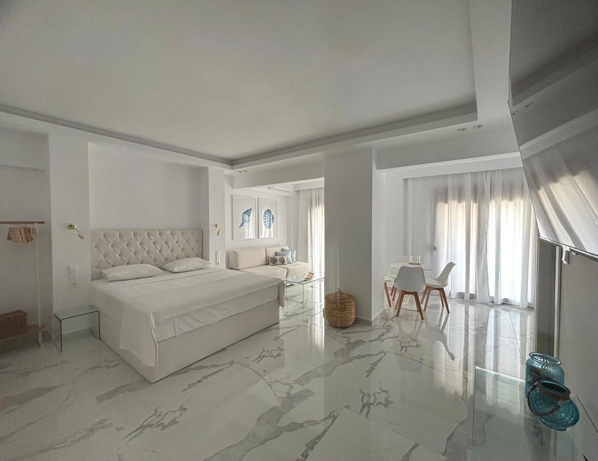 Eterna Mare Apartment Nikiti  Bagian luar foto