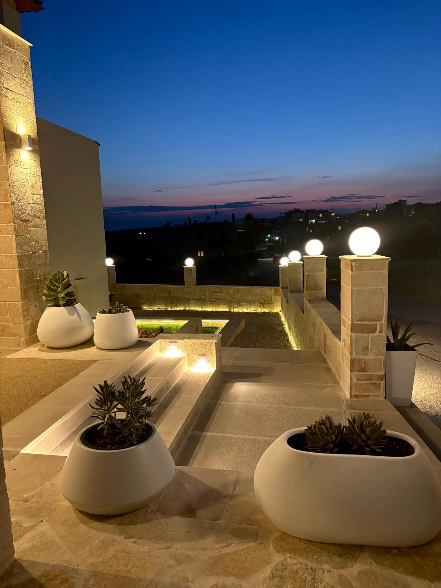 Eterna Mare Apartment Nikiti  Bagian luar foto