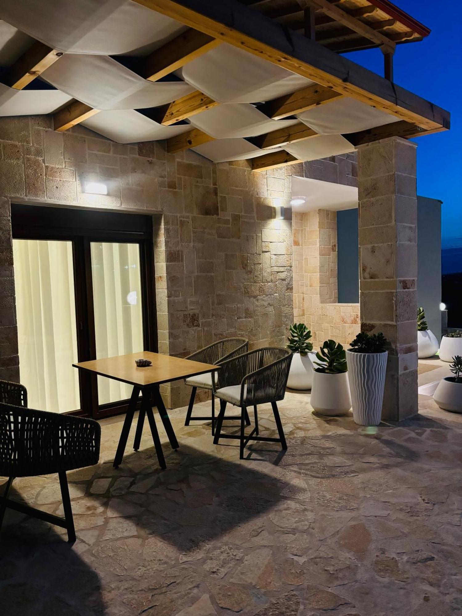 Eterna Mare Apartment Nikiti  Bagian luar foto