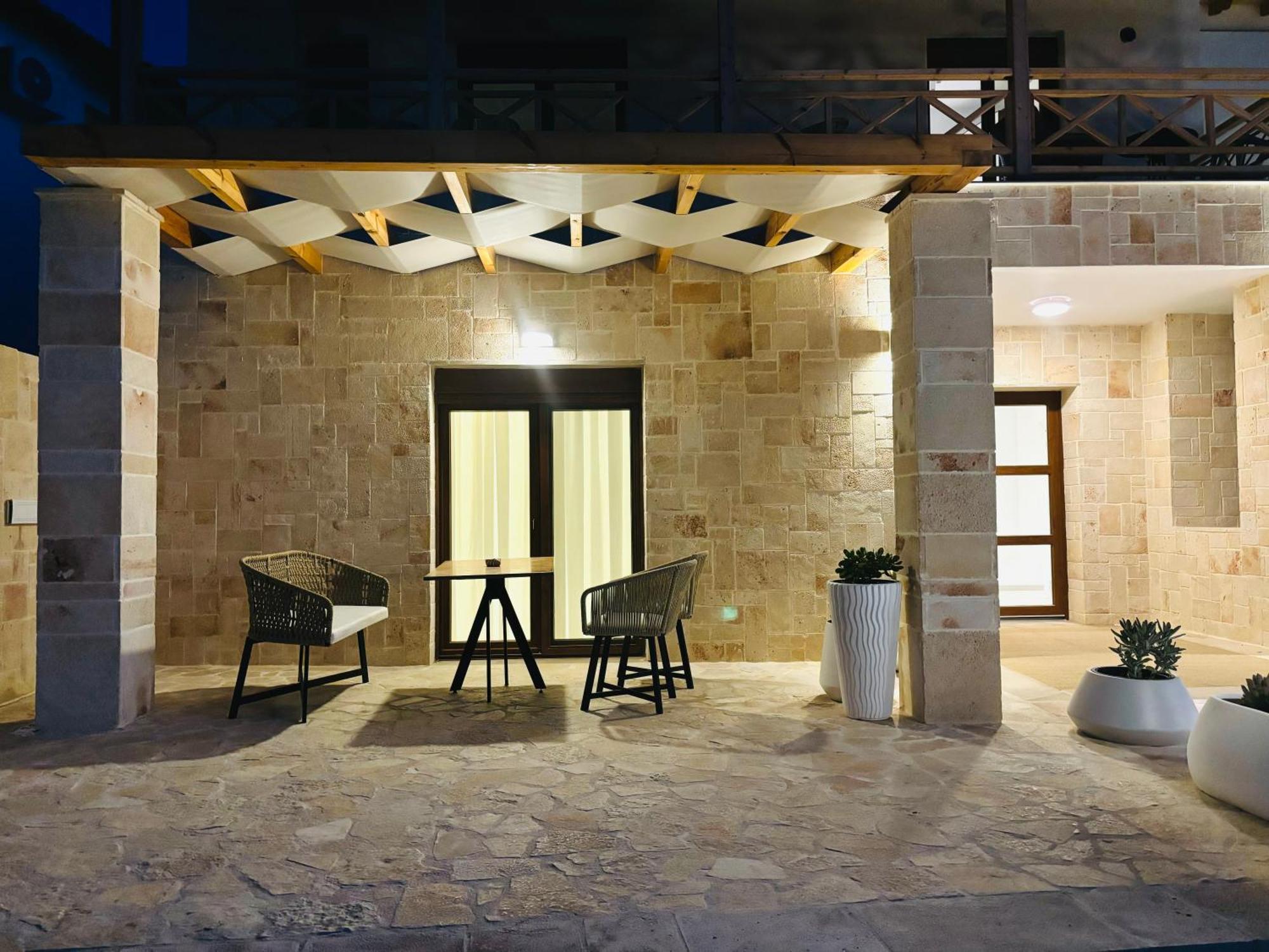 Eterna Mare Apartment Nikiti  Bagian luar foto