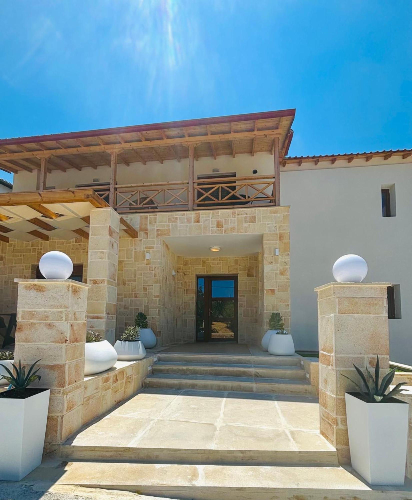 Eterna Mare Apartment Nikiti  Bagian luar foto