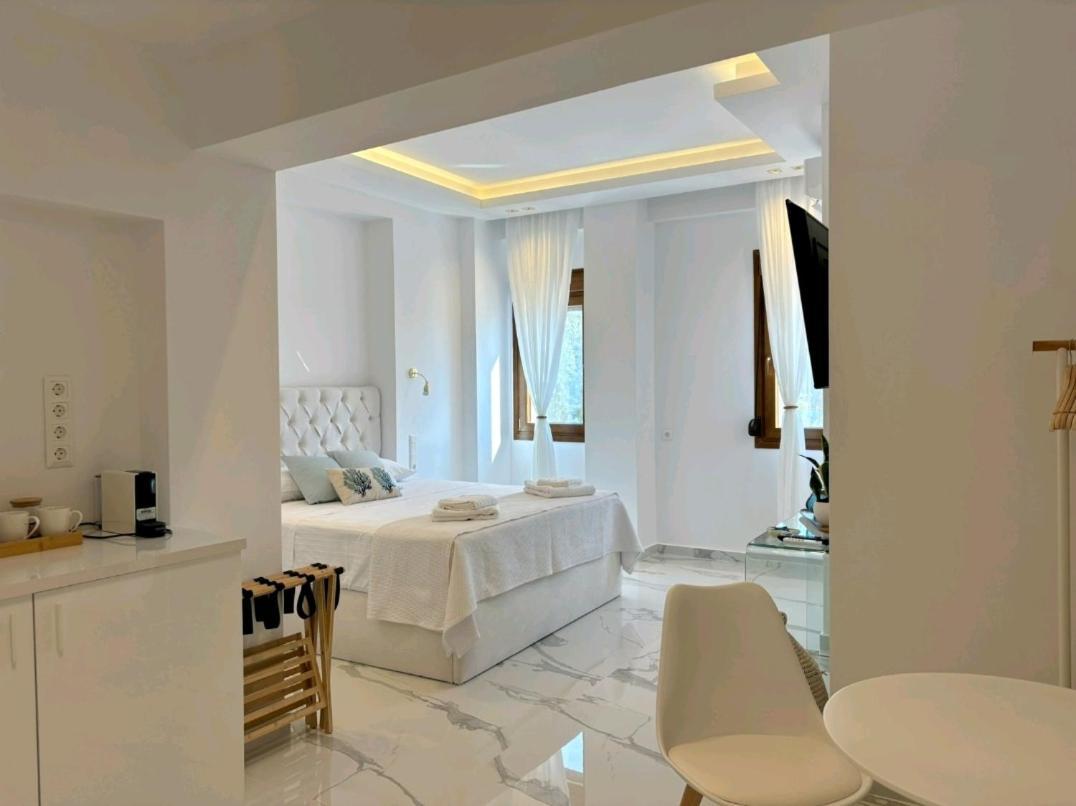 Eterna Mare Apartment Nikiti  Bagian luar foto
