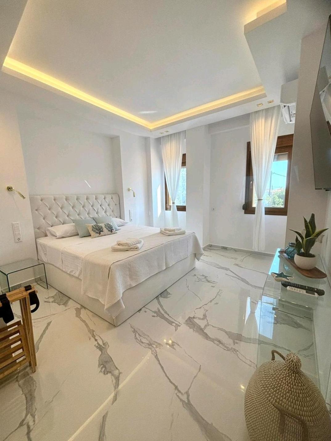 Eterna Mare Apartment Nikiti  Bagian luar foto