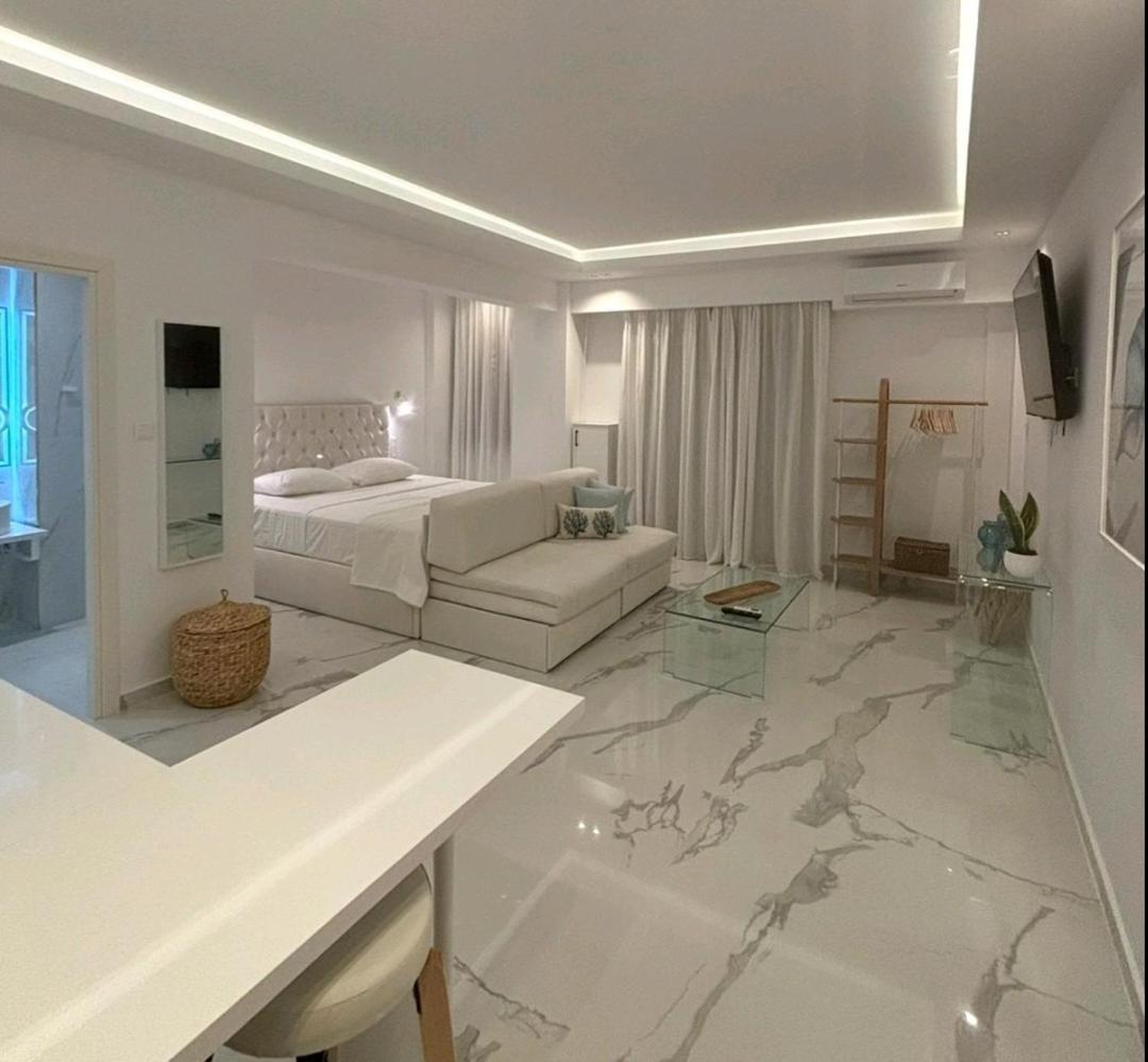 Eterna Mare Apartment Nikiti  Bagian luar foto